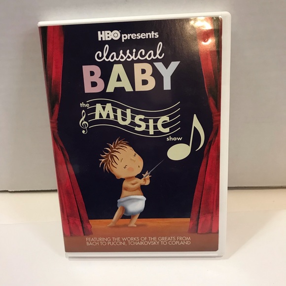 HBO Classical Baby (3- Pack) Music, Art and Dance DVD - Picture 4 of 14